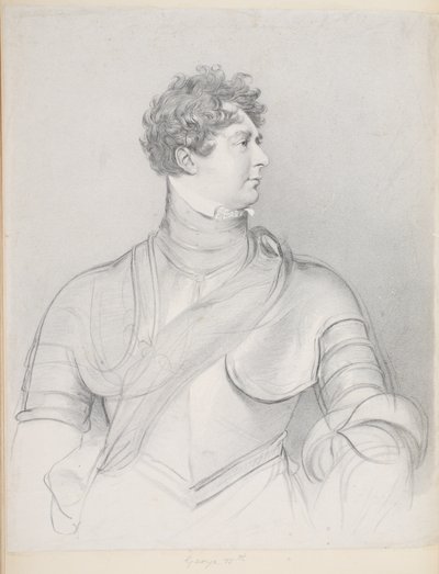 George IV (1762 - 1830) by English School